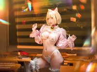 [Cosplay] Umeko J - School Meo Meo