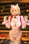 [Cosplay] Umeko J - School Meo Meo