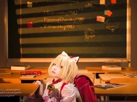 [Cosplay] Umeko J - School Meo Meo