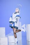 [Cosplay] 是一只熊仔 潮乃亚 蔚蓝档案
