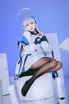 [Cosplay] 是一只熊仔 潮乃亚 蔚蓝档案