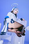 [Cosplay] 是一只熊仔 潮乃亚 蔚蓝档案