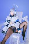 [Cosplay] 是一只熊仔 潮乃亚 蔚蓝档案