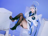 [Cosplay] 是一只熊仔 潮乃亚 蔚蓝档案