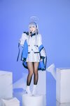[Cosplay] 是一只熊仔 潮乃亚 蔚蓝档案