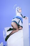 [Cosplay] 是一只熊仔 潮乃亚 蔚蓝档案