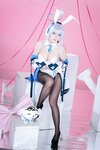 [Cosplay] 是一只熊仔 潮乃亚 蔚蓝档案