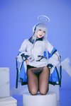 [Cosplay] 是一只熊仔 潮乃亚 蔚蓝档案