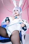 [Cosplay] 是一只熊仔 潮乃亚 蔚蓝档案