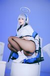 [Cosplay] 是一只熊仔 潮乃亚 蔚蓝档案
