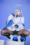 [Cosplay] 是一只熊仔 潮乃亚 蔚蓝档案