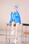 [Cosplay] 是一只熊仔 潮乃亚 蔚蓝档案