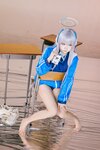 [Cosplay] 是一只熊仔 潮乃亚 蔚蓝档案