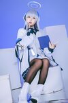 [Cosplay] 是一只熊仔 潮乃亚 蔚蓝档案