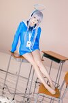 [Cosplay] 是一只熊仔 潮乃亚 蔚蓝档案