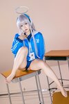 [Cosplay] 是一只熊仔 潮乃亚 蔚蓝档案