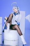 [Cosplay] 是一只熊仔 潮乃亚 蔚蓝档案