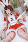 [Cosplay] Rinaijiao 日奈娇 - Christmas 圣诞节