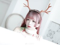 [Cosplay] Rinaijiao 日奈娇 - Christmas 圣诞节