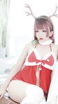[Cosplay] Rinaijiao 日奈娇 - Christmas 圣诞节