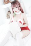 [Cosplay] Rinaijiao 日奈娇 - Christmas 圣诞节