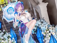 [Cosplay] Yiko湿润兔 2025年9月作品『鸣潮-坎特蕾拉』[115P3V-2.48GB]