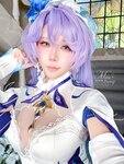 [Cosplay] Yiko湿润兔 2025年9月作品『鸣潮-坎特蕾拉』[115P3V-2.48GB]