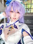 [Cosplay] Yiko湿润兔 2025年9月作品『鸣潮-坎特蕾拉』[115P3V-2.48GB]