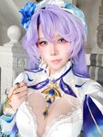 [Cosplay] Yiko湿润兔 2025年9月作品『鸣潮-坎特蕾拉』[115P3V-2.48GB]