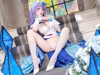 [Cosplay] Yiko湿润兔 2025年9月作品『鸣潮-坎特蕾拉』[115P3V-2.48GB]