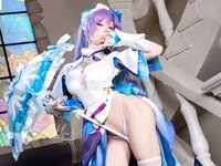 [Cosplay] Yiko湿润兔 2025年9月作品『鸣潮-坎特蕾拉』[115P3V-2.48GB]