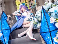 [Cosplay] Yiko湿润兔 2025年9月作品『鸣潮-坎特蕾拉』[115P3V-2.48GB]