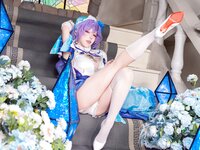 [Cosplay] Yiko湿润兔 2025年9月作品『鸣潮-坎特蕾拉』[115P3V-2.48GB]