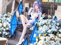 [Cosplay] Yiko湿润兔 2025年9月作品『鸣潮-坎特蕾拉』[115P3V-2.48GB]