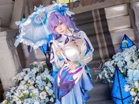 [Cosplay] Yiko湿润兔 2025年9月作品『鸣潮-坎特蕾拉』[115P3V-2.48GB]