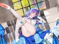 [Cosplay] Yiko湿润兔 2025年9月作品『鸣潮-坎特蕾拉』[115P3V-2.48GB]