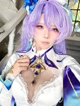 [Cosplay] Yiko湿润兔 2025年9月作品『鸣潮-坎特蕾拉』[115P3V-2.48GB]