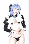 [Cosplay] Lia Lynnie - Ganyu Maid