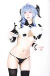 [Cosplay] Lia Lynnie - Ganyu Maid
