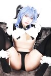 [Cosplay] Lia Lynnie - Ganyu Maid