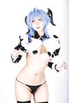 [Cosplay] Lia Lynnie - Ganyu Maid