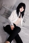[Cosplay] Fengmaoss 疯猫ss - White Valentine's Day Lucky Bag Long Pants OL 白色情人节福袋 长裤OL