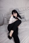 [Cosplay] Fengmaoss 疯猫ss - White Valentine's Day Lucky Bag Long Pants OL 白色情人节福袋 长裤OL