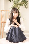 [Lovepop] Yui Iruma 入間ゆい - Photosets 027 Private Clothes (Navy Dress)