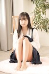 [Lovepop] Yui Iruma 入間ゆい - Photosets 027 Private Clothes (Navy Dress)