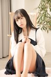 [Lovepop] Yui Iruma 入間ゆい - Photosets 027 Private Clothes (Navy Dress)