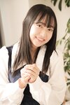 [Lovepop] Yui Iruma 入間ゆい - Photosets 027 Private Clothes (Navy Dress)