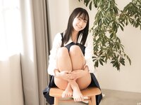 [Lovepop] Yui Iruma 入間ゆい - Photosets 027 Private Clothes (Navy Dress)