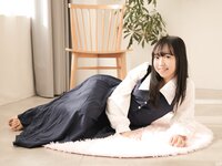 [Lovepop] Yui Iruma 入間ゆい - Photosets 027 Private Clothes (Navy Dress)