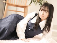 [Lovepop] Yui Iruma 入間ゆい - Photosets 027 Private Clothes (Navy Dress)